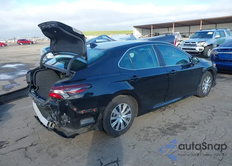 2022 Toyota Camry Le Hybrid from USA, damaged, VIN 4T1C31AK2NU599182